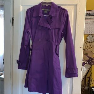Kenneth Cole Reaction Trench Jacket